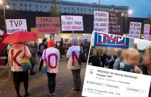 Siostrzeniec Morawieckiego organizuje protest przeciwko TVP