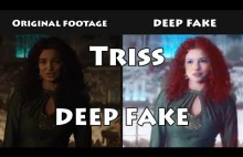 Netfliksowa Triss która wygląda jak w książce [wykopowy projekt Deep Fake]