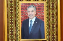 Turkmenistan: zakaz farbowania włosów. Być jak prezydent