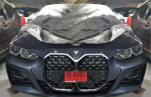 BMW serii 4 2021 - duże nerki ostatecznie potwierdzone na zdjęciach?