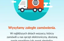 Bestcena.pl - Pozytywny obrót w sprawie? Deklaracja wysyłki smartfonów