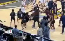 Gigantyczna bójka koszykarek po meczu ligi akademickiej w USA [VIDEO]