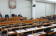 Senat odrzucił ustawę o 2 mld zł rekompensaty dla mediów publicznych