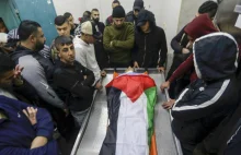 Izraelskie wojsko zabiło palestyńskiego policjanta