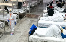 Wuhan ma zamykać wszystkich chorych na grypę w obozach kwarantanny.