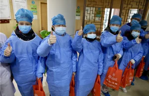 18 chorych z koronowirusem z Wuhan odzyskało zdrowie po połączeniu...
