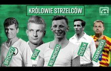 Królowie strzelców Ekstraklasy! Pohl, Brychczy, Cieślik, Wilimowski,...