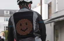 Kurtka Emoji pomaga ludziom „Dzielić się drogą” - Główny Mechanik