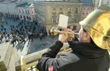 "Jolka, Jolka" na trąbce z balkonu Ratusza. Tak Lublin upamiętnił Romualda Lipko