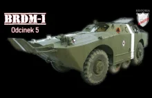BRDM-1 Rozpoznawczy samochód opancerzony #5