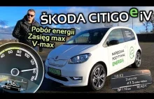 Skoda Citigo E iV - NAJTAŃSZY elektryk na rynku. Pełen test.
