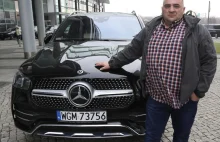 Poszedł do salonu po nowego mercedesa. Gorzko tego pożałował...