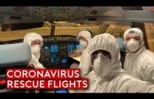 CoronaVirus - Rescue Flights and Impact to Aviation