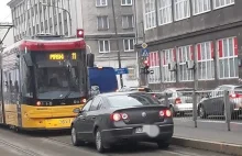 Drogowa wpadka. Z tego kierowcy z Białej Podlaskiej żartuje Warszawa -...