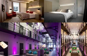 W Niderlandach przerabiają więzienia na Hotele z powodu braku osadzonych.