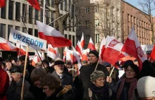 'Obrońmy naszą suwerenność'. Manifestacja poparcia dla reformy sądów....