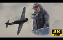 96 letni as Luftwaffe, wraca za stery Messerschmitta 109, po... 75 latach.