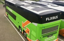 FlixBus testuje panele słoneczne na autobusie dalekobieżnym