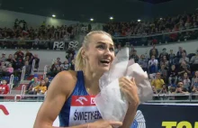 Justyna Święty-Ersetic pobiła rekord Polski! To też najlepszy czas na świecie