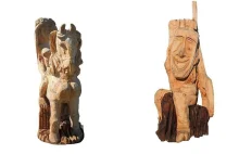 Parafianom przeszkadzają figurki przedstawiające mitologię kaszubską