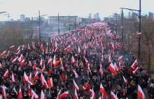 Fejkowe konta podają zdjęcia z Marszu Niepodległości jako z manifestacji pod TK