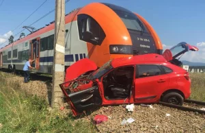 Wypadek w Szaflarach - nowe fakty, pociągiem kierował kursant.