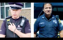 Uzbrojenie policjanta Wielka Brytania vs USA