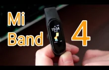 Opaska Mi Band 4 Bardzo fajny gadżet ! :D Prezentacja, review.