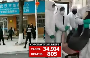 Koronawirus prześcignął już w statystyce śmiertelności SARS, z 2003r.