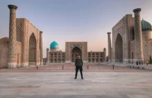 Samarkanda, najwspanialsze miasto Uzbekistanu