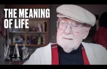 97 letni filozof mierzy się ze świadomością swojej śmierci.