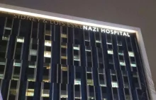 Niefortunna usterka podświetlenia nazwy szpitala ( ͡° ͜ʖ ͡°)