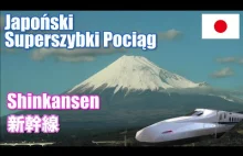 Japończyk mówiący po polsku tłumaczy, jak przyjemnie spędzić czas w Shinkansenie