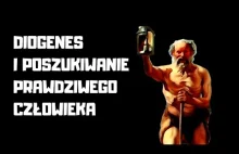 Bajka filozoficzna: Diogenes i poszukiwanie prawdziwego człowieka.