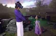 Matka spotkała się ze zmarłą córką w wirtualnej rzeczywistości
