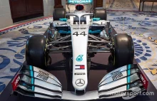 Barwy Mercedesa na F1 2020