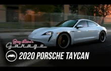 Porsche Taycan w Jay Leno’s Garage