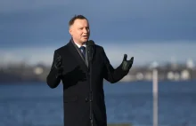 Andrzej Duda wygwizdany w Pucku: "Będziesz siedział"