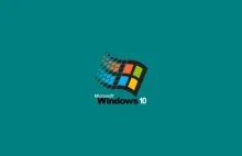Windows 10 z interfejsem z Windowsa 95
