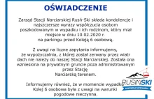 To nie nasza wypożyczalnia - oświadczenie Rusin-Ski