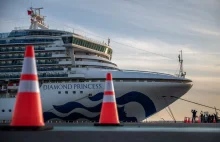 Liczba zarażonych koronawirusem na statku Diamond Princess wzrosła do 135 osób.