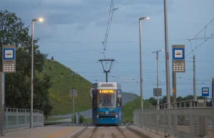 MPK Wrocław cieszyło się 15 dniami bez wykolejenia...