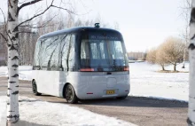 Autonomiczny autobus Gacha rusza na fińskie ulice