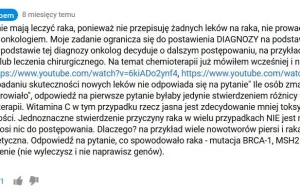 Patryk z vloga Pod Mikroskopem nie jest lekarzem