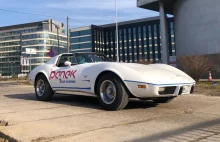 "Klasykometr wywaliło" Panek CarSharing zapowiada Corvette.