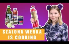 Szalona Werka is cooking