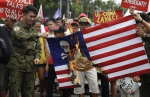 Filipiny wypowiedziały pakt wojskowy z USA