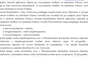 Niekonstytucyjny zapis regulaminu przyznania srodków UE?