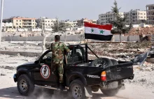 Obserwatorium: siły syryjskie przejęły kontrolę nad autostradą Aleppo-Damaszek
