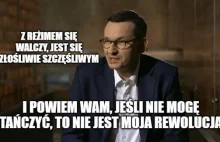 Morawiecki o walce z władzą: rzucałem koktajlami Mołotowa